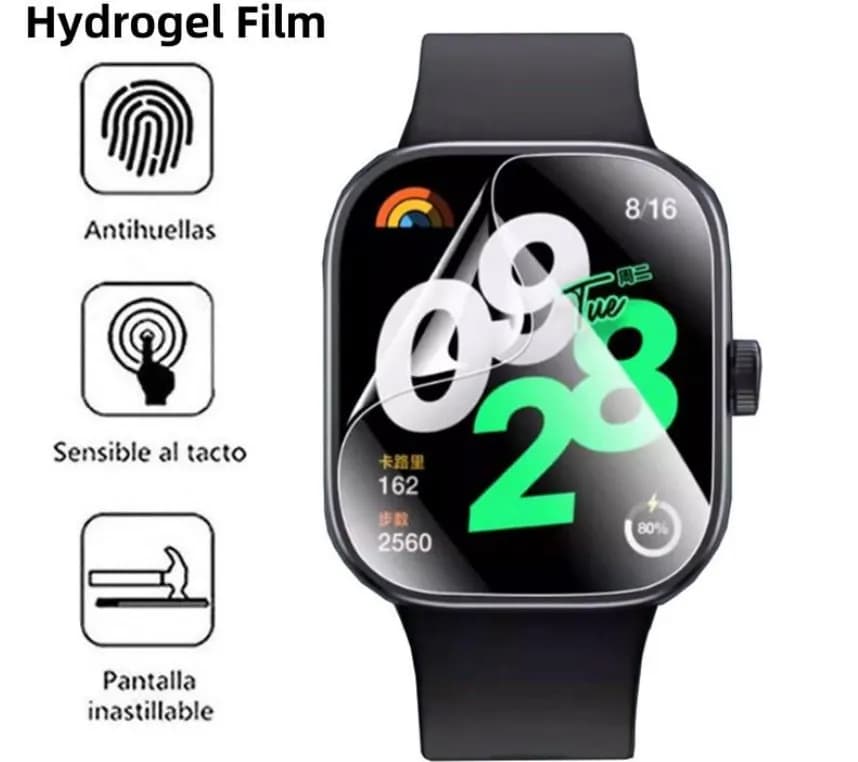 محافظ صفحه ساعت شیائومی Redmi Watch 3 Active هیدروژل