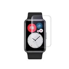 محافظ صفحه نمایش ساعت هوآوی WATCH FIT هیدروژل — تصویر ۳