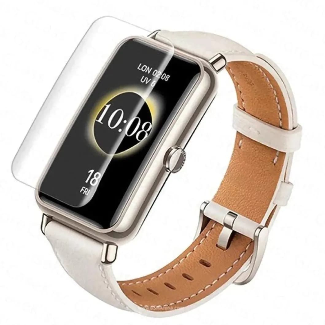 محافظ صفحه نمایش ساعت هوآوی WATCH FIT هیدروژل — تصویر ۲