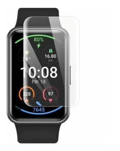 محافظ صفحه ساعت هوآوی مدل Watch Fit 2 active هیدروژل — تصویر ۲