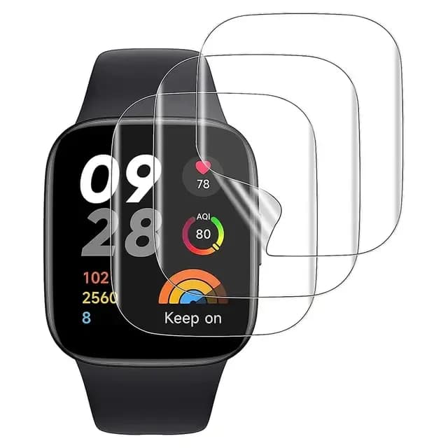محافظ صفحه ساعت هوشمند Xiaomi Redmi Watch 4 هیدروژل — تصویر ۳