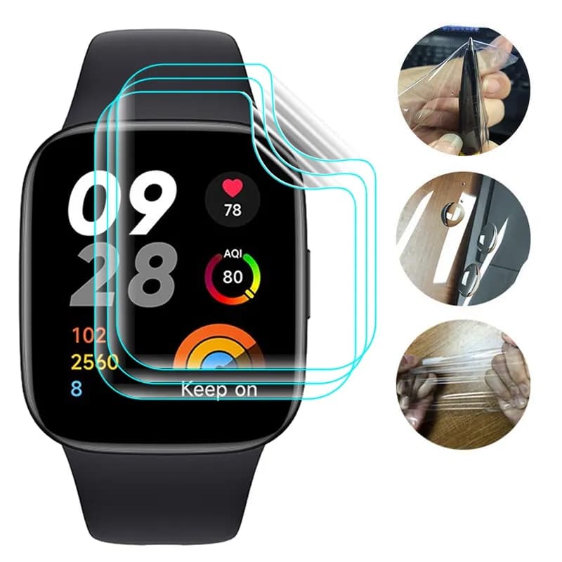 محافظ صفحه ساعت هوشمند Xiaomi Redmi Watch 4 هیدروژل
