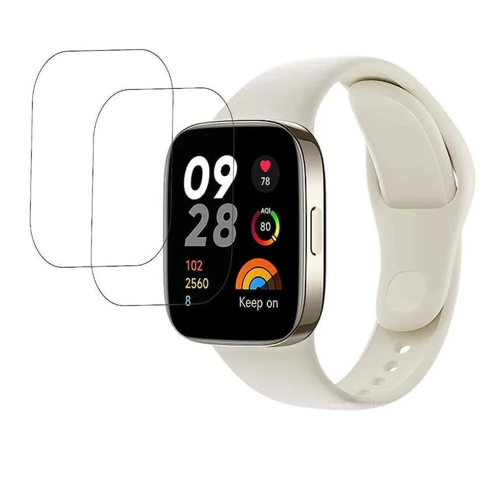 محافظ صفحه ساعت هوشمند Xiaomi Redmi Watch 4 هیدروژل — تصویر ۲