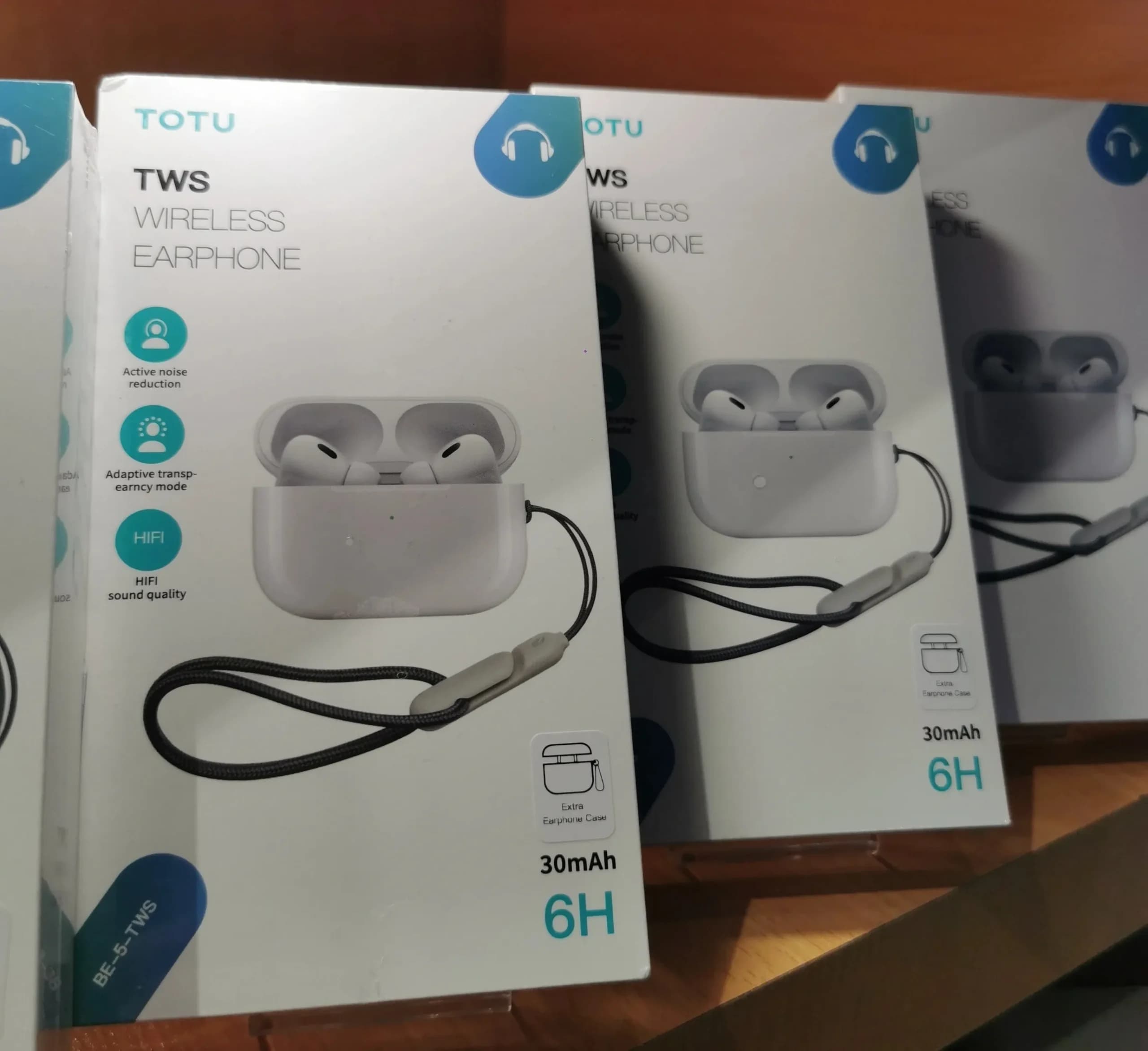 ایرپاد توتو مدل BE-5-TWS Airpods pro2 TOTU — تصویر ۷