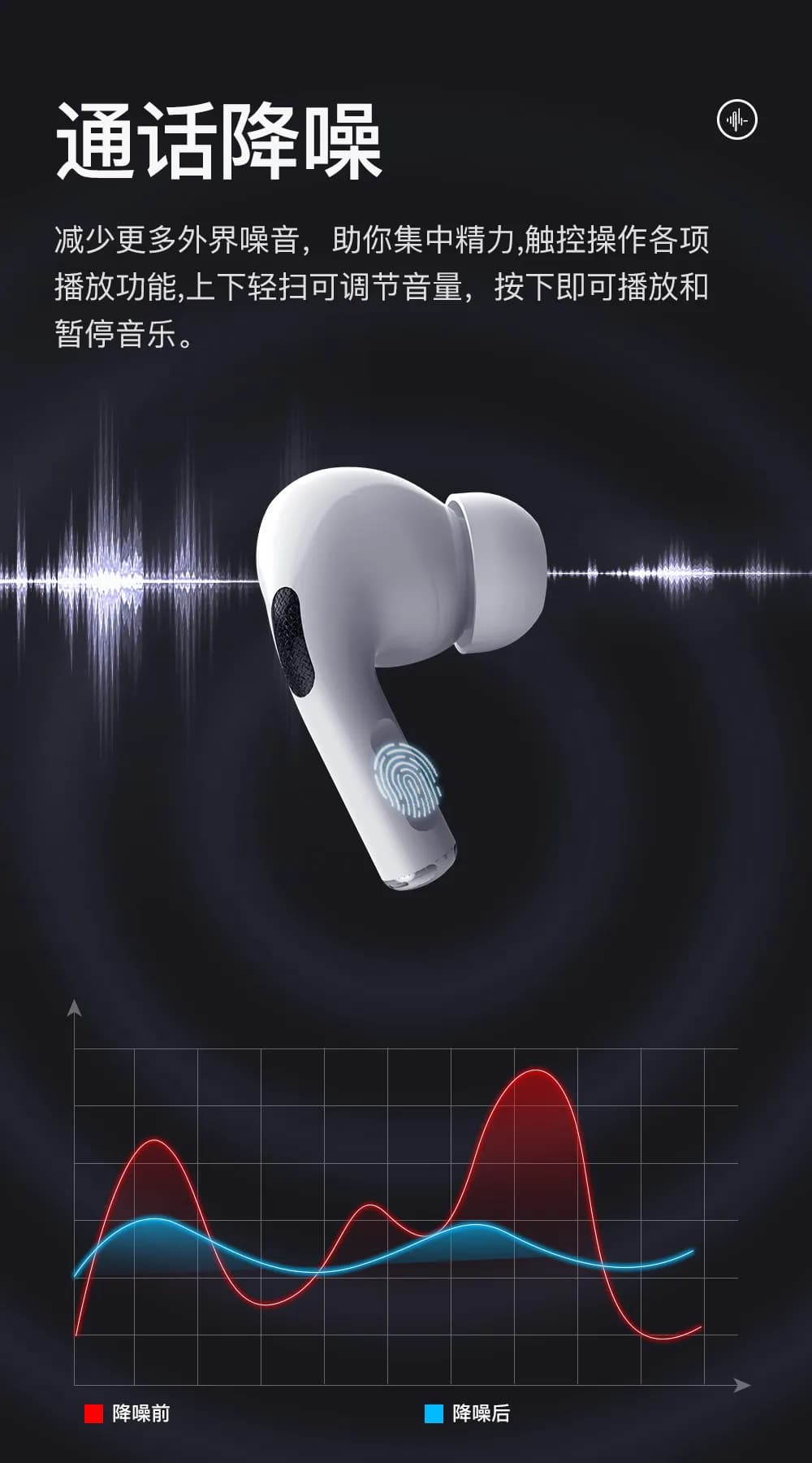 ایرپاد توتو مدل BE-5-TWS Airpods pro2 TOTU — تصویر ۵