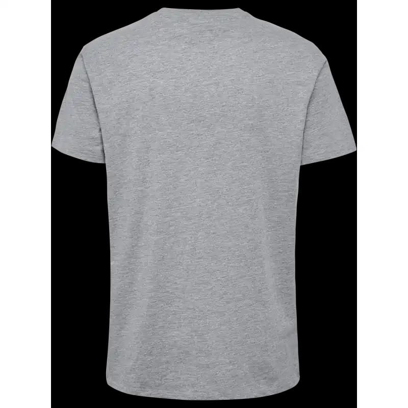 تیشرت طوسی مردانه سایز M برند HUMMEL کد 205582 — تصویر ۲