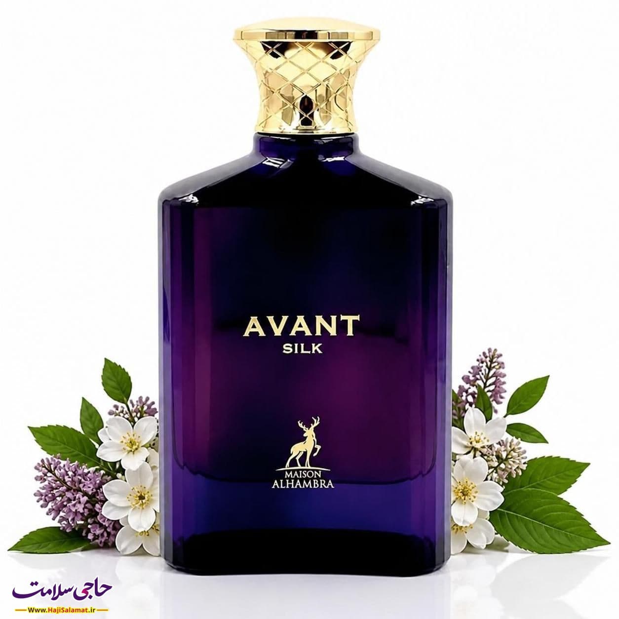 ادکلن آوانت سیلک الحمبرا 100 میل اصلی Avant Silk Maison Alhambra — تصویر ۲