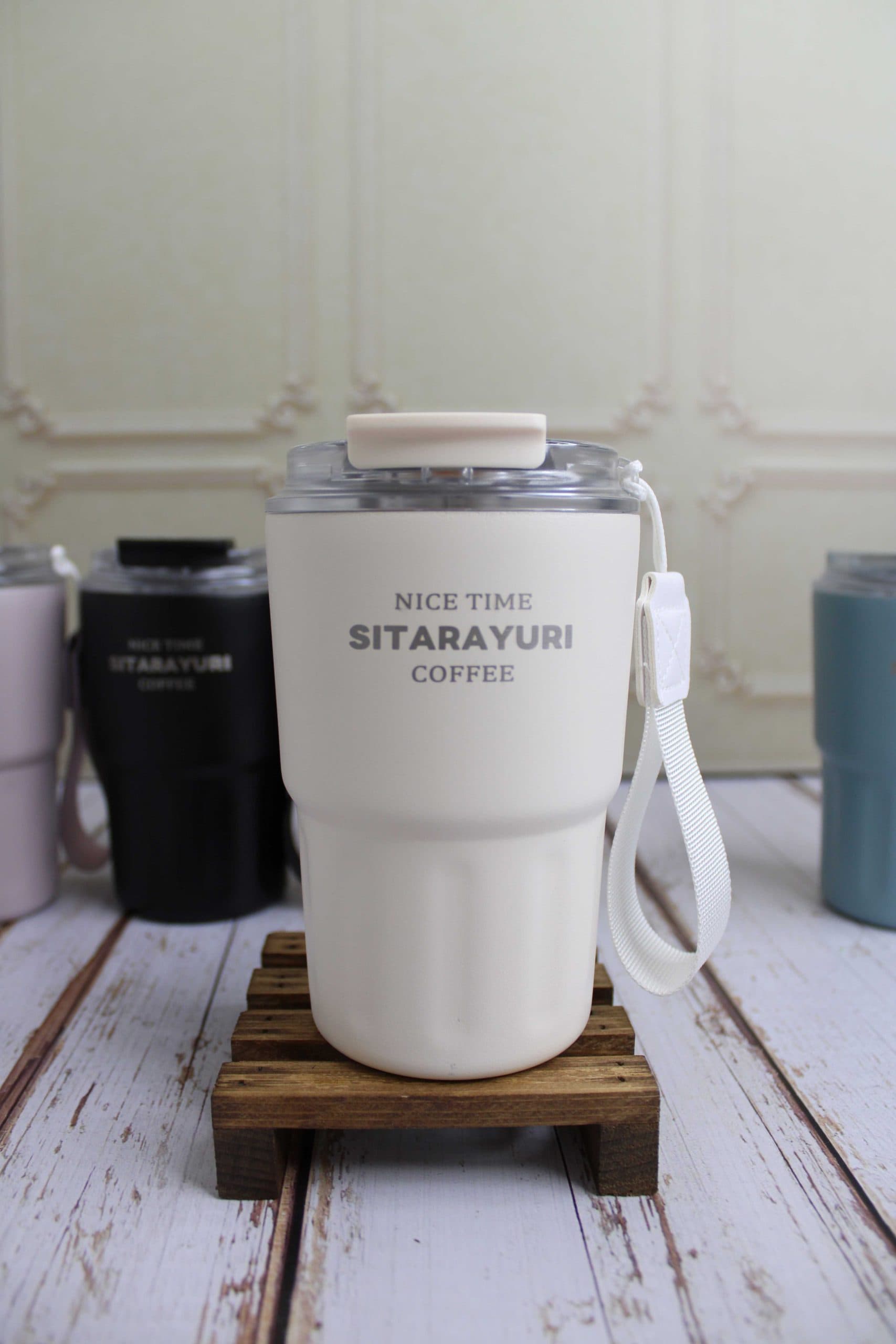 تراول ماگ SITARAYURI دو حالته ظرفیت 360 میلی لیتر — تصویر ۵