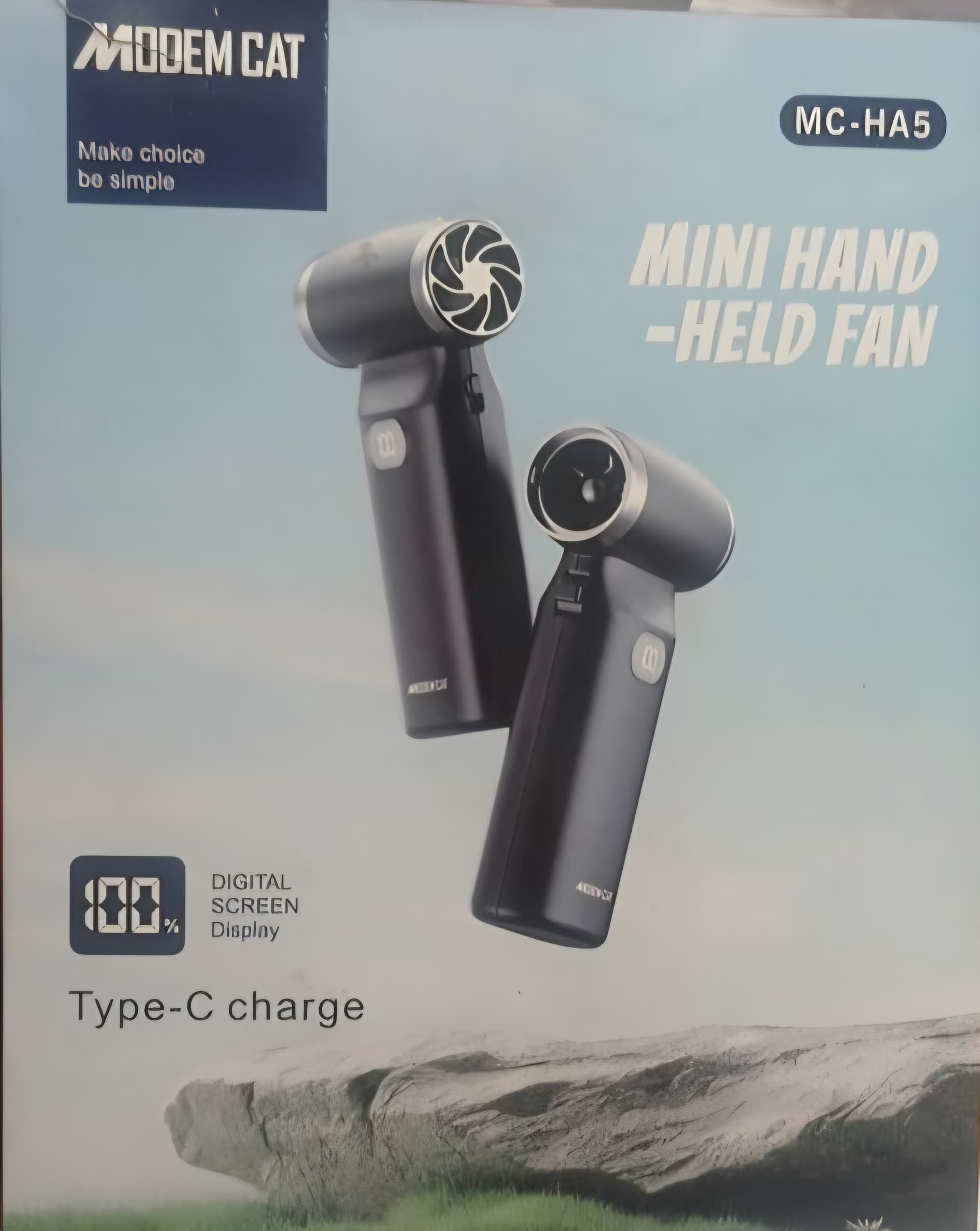 جت فن شارژی برند MC-HA5