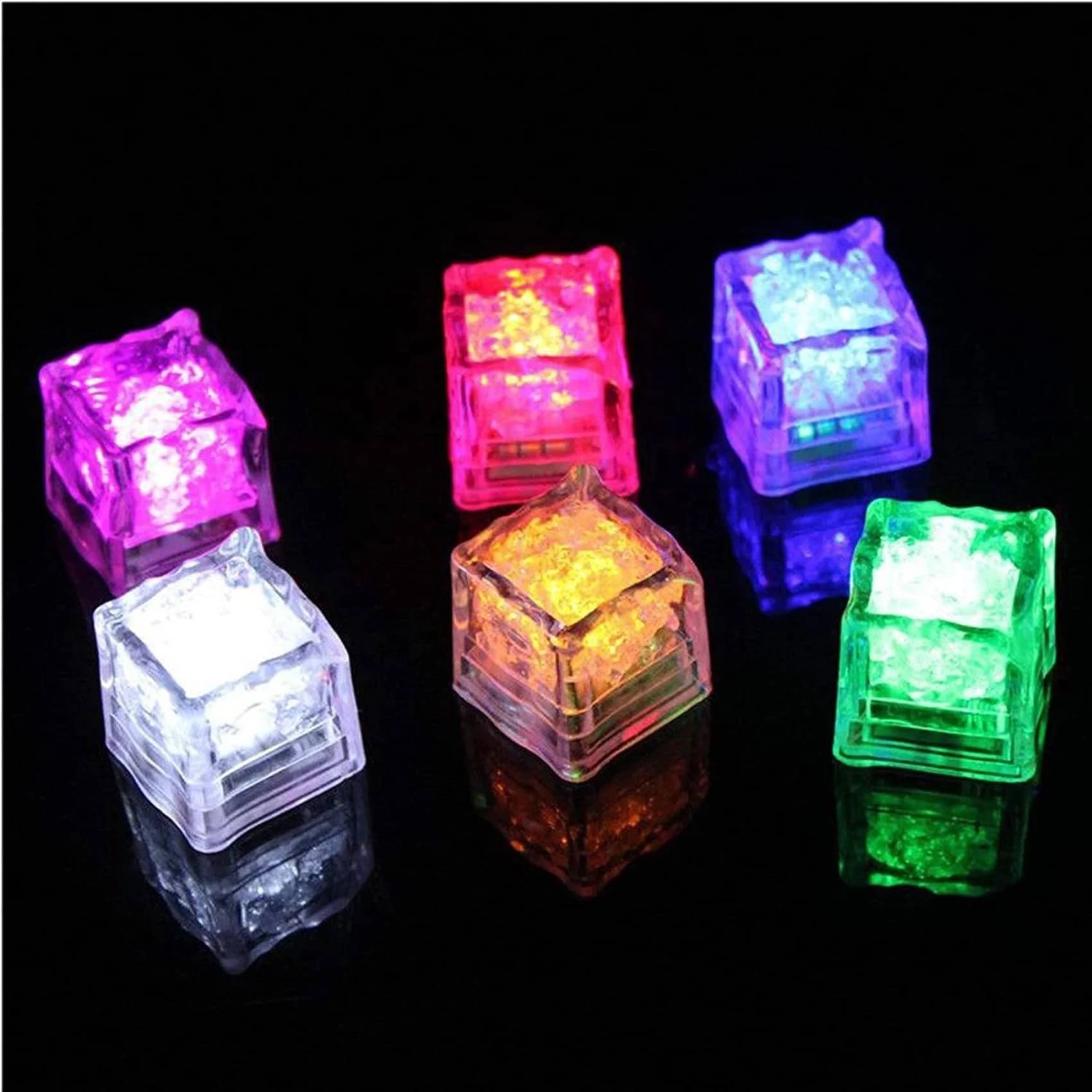 اسباب بازی حمام یخ چراغ دار رنگی