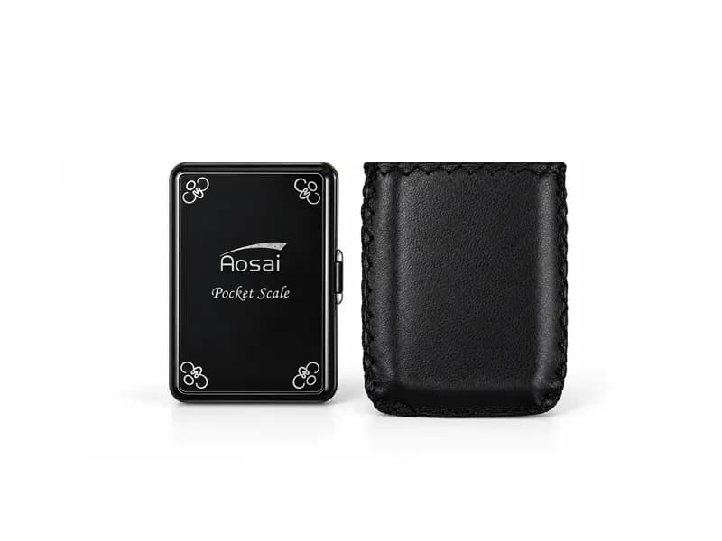 ترازوی جیبی دیجیتال ATP188 ظرفیت 500 گرم با دقت 0.01 گرم — تصویر ۲