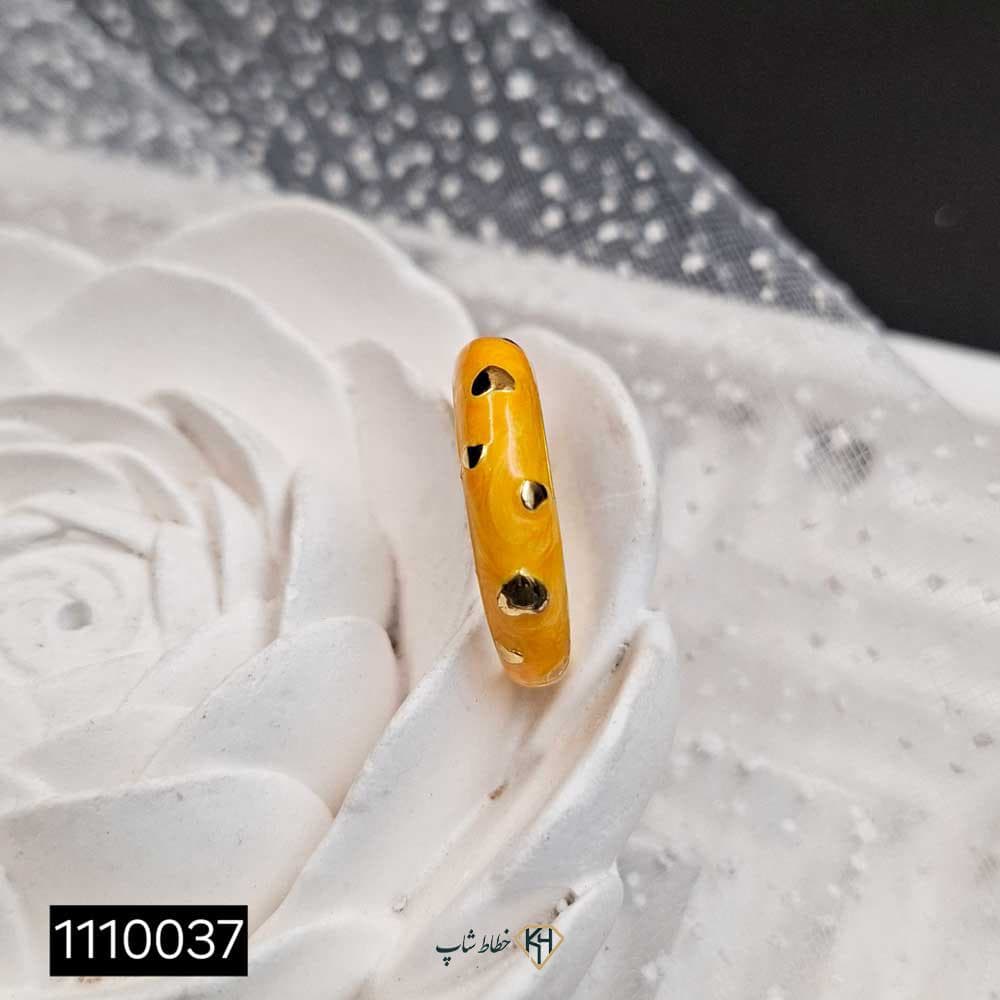 حلقه/انگشتر میناکاری رنگی میکس1 (12عددی) — تصویر ۷