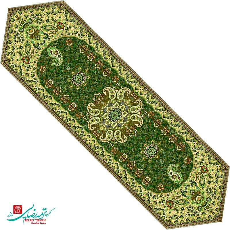 رومیزی ناهار خوری ترمه طرح سپهر