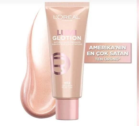 کرم درخشان کننده لورال مدل لومی گلوشن Lumi Glotion