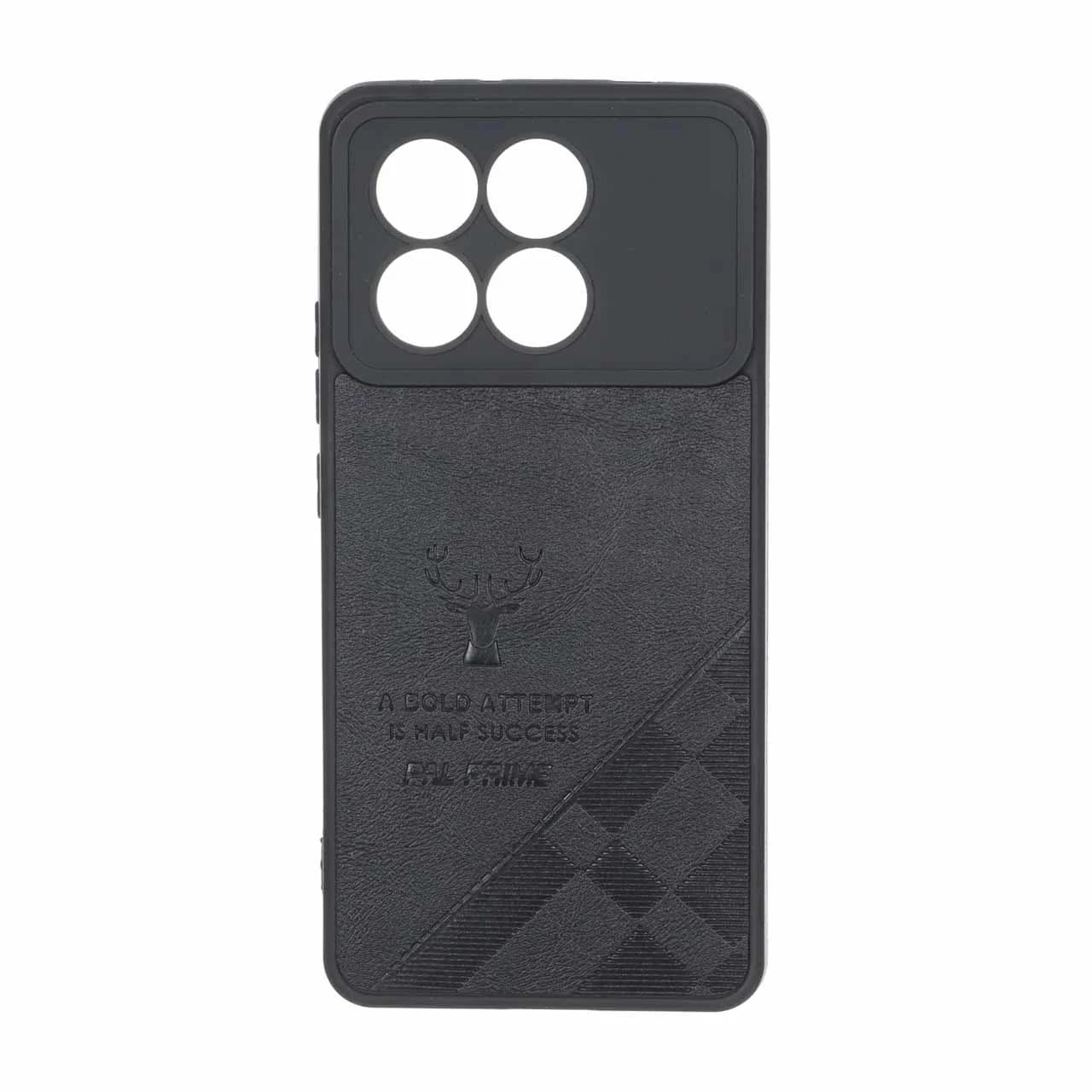 قاب طرح چرم گوزنی Pal Prime مدل Xiaomi Poco X6 Pro 5G / Redmi K70E