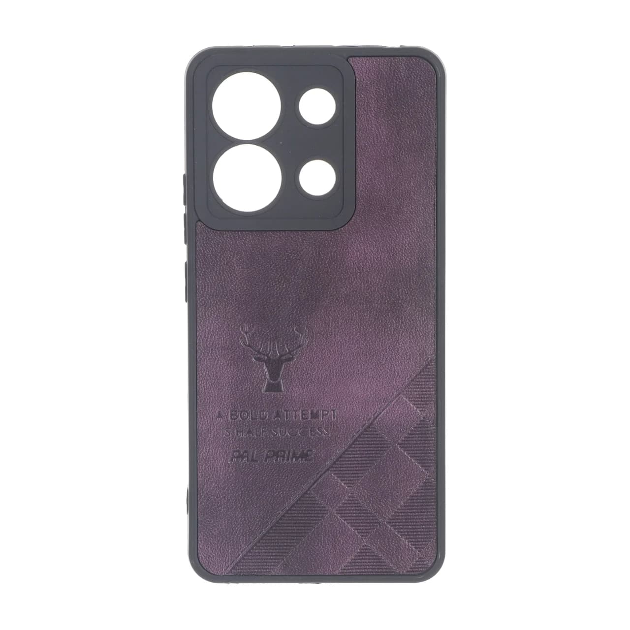 قاب طرح چرم گوزنی Pal Prime مدل Xiaomi Redmi Note 13 4G — تصویر ۵