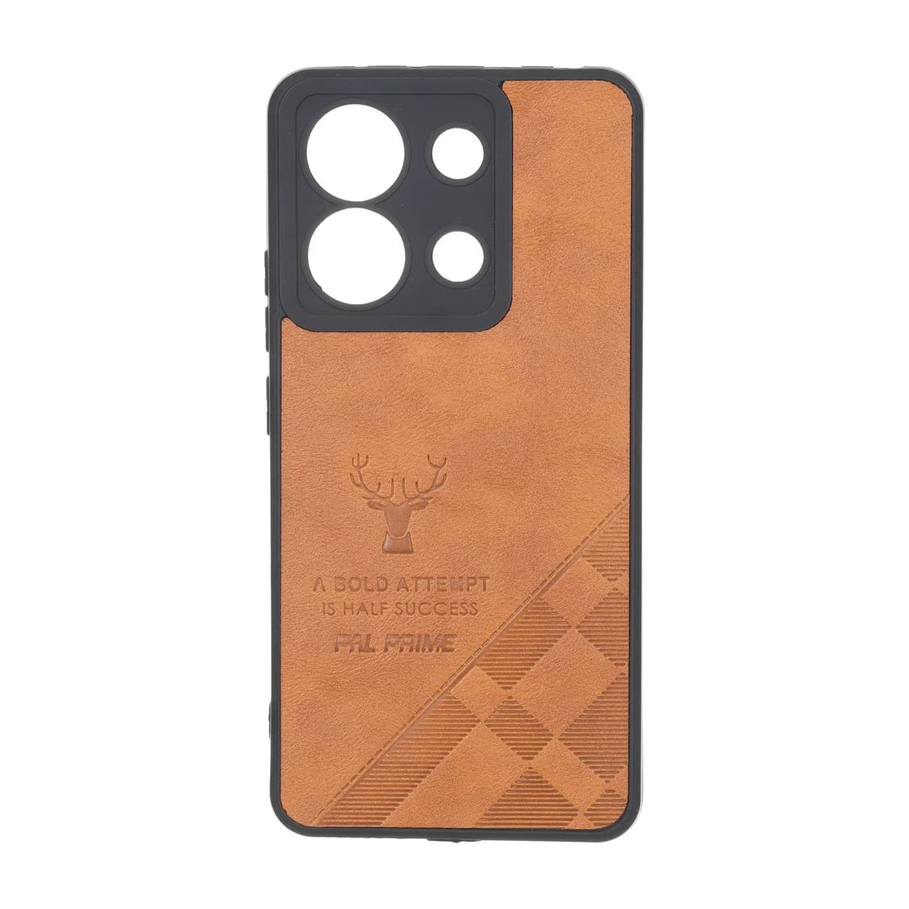قاب طرح چرم گوزنی Pal Prime مدل Xiaomi Redmi Note 13 4G — تصویر ۳