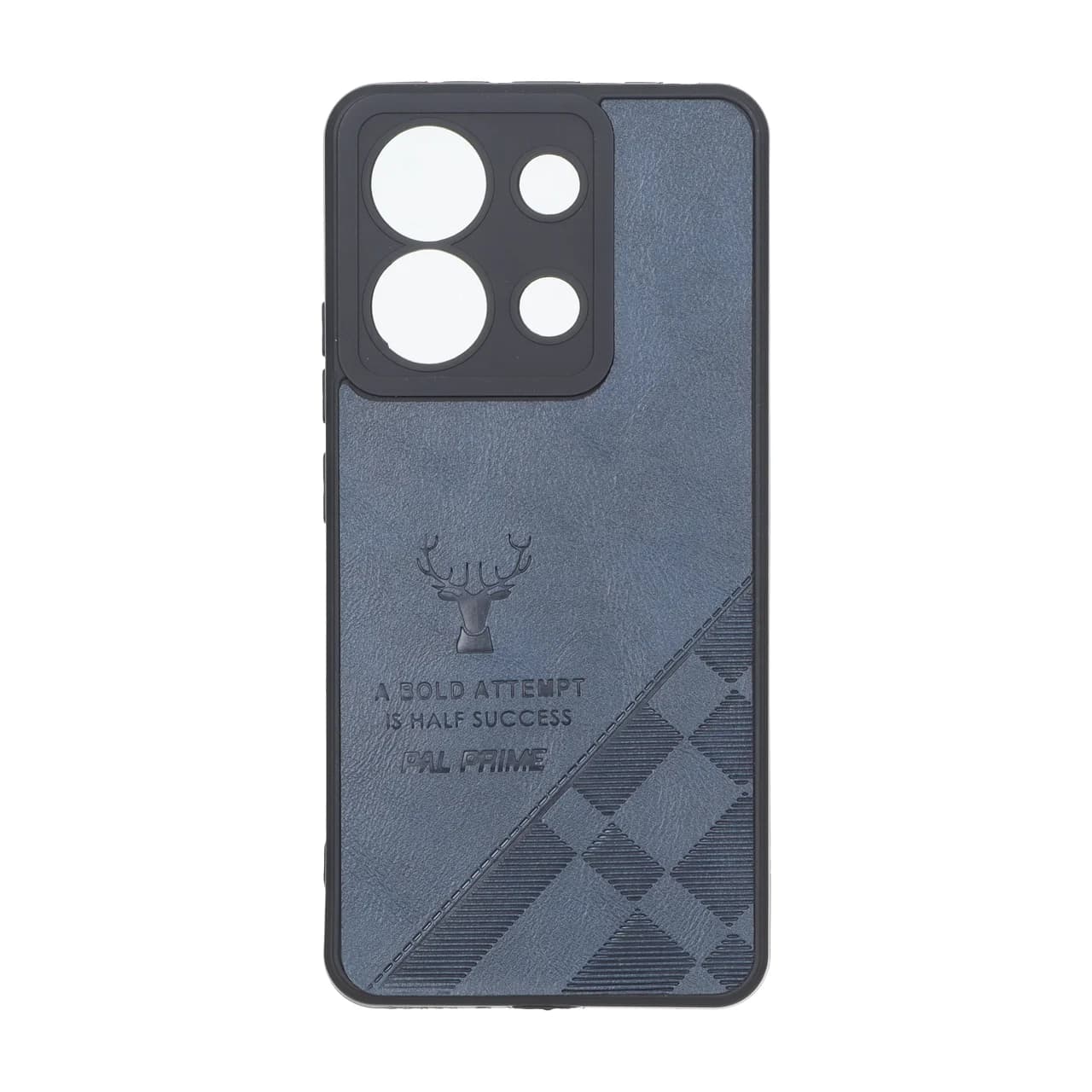 قاب طرح چرم گوزنی Pal Prime مدل Xiaomi Redmi Note 13 4G — تصویر ۲