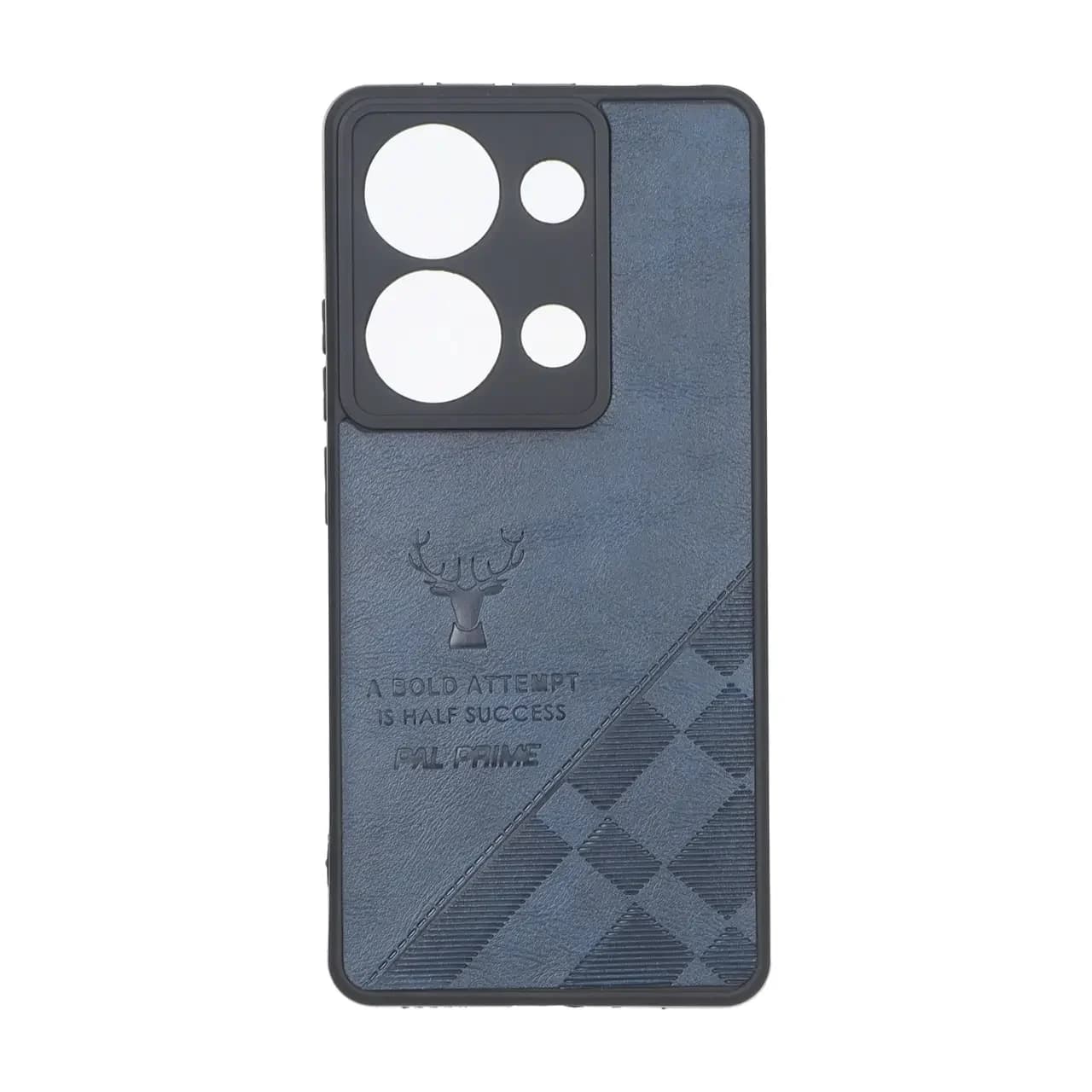 قاب طرح چرم گوزنی Pal Prime مدل Xiaomi Redmi Note 14S / Note 13 Pro 4G / Poco M6 Pro 4G — تصویر ۴