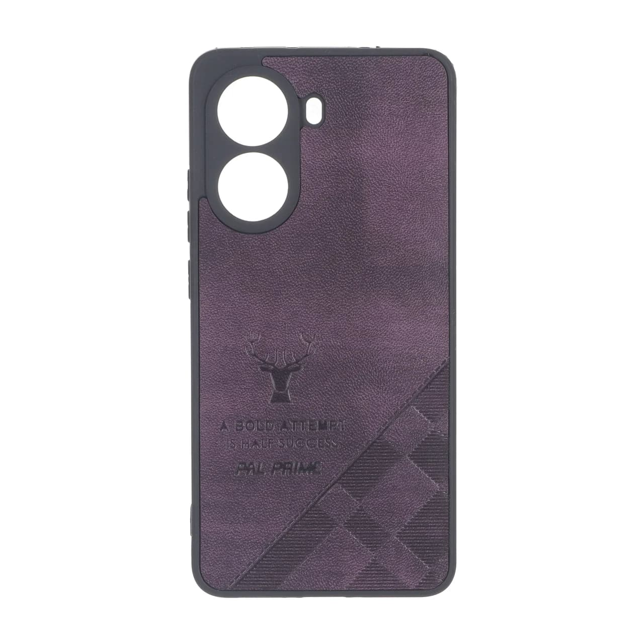 قاب طرح چرم گوزنی Pal Prime مدل Xiaomi Poco X7 Pro — تصویر ۴