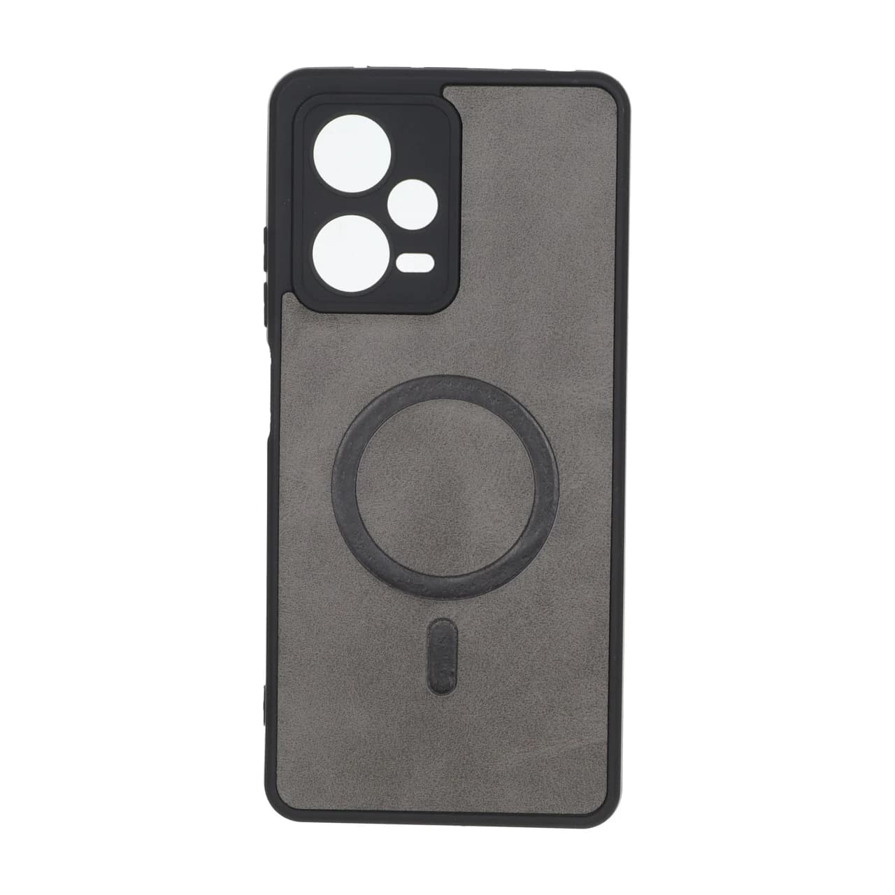 قاب چرمی طرح مگ سیف محافظ لنزدار Xiaomi Redmi Note 12 Pro 5G — تصویر ۲