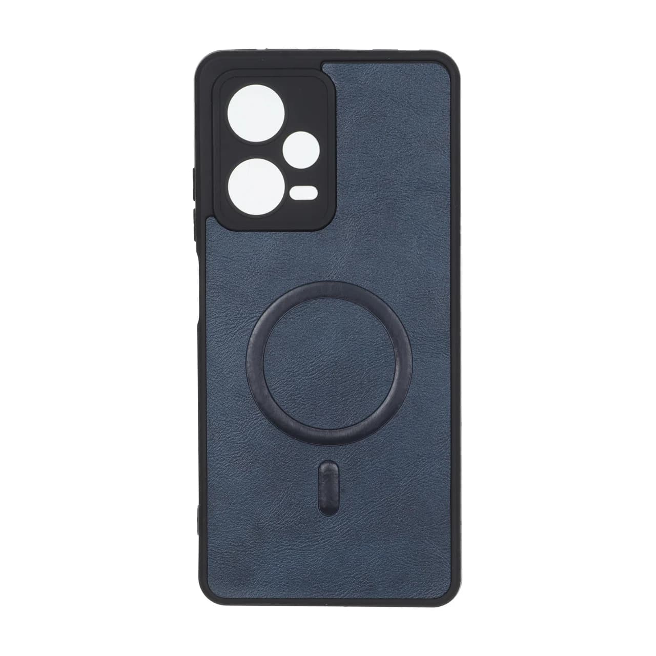 قاب چرمی طرح مگ سیف محافظ لنزدار Xiaomi Redmi Note 12 Pro 5G — تصویر ۳
