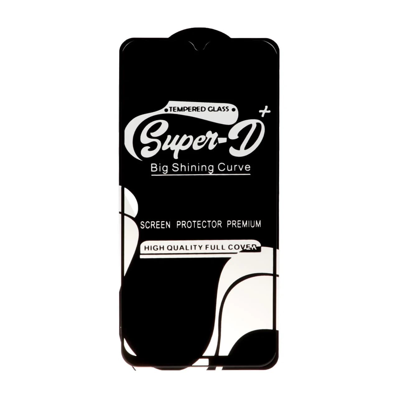 محافظ صفحه نمایش شیشه ای Full Cover Super D Plus مدل Xiaomi Redmi Note 8 / Redmi 8 / Redmi 8a