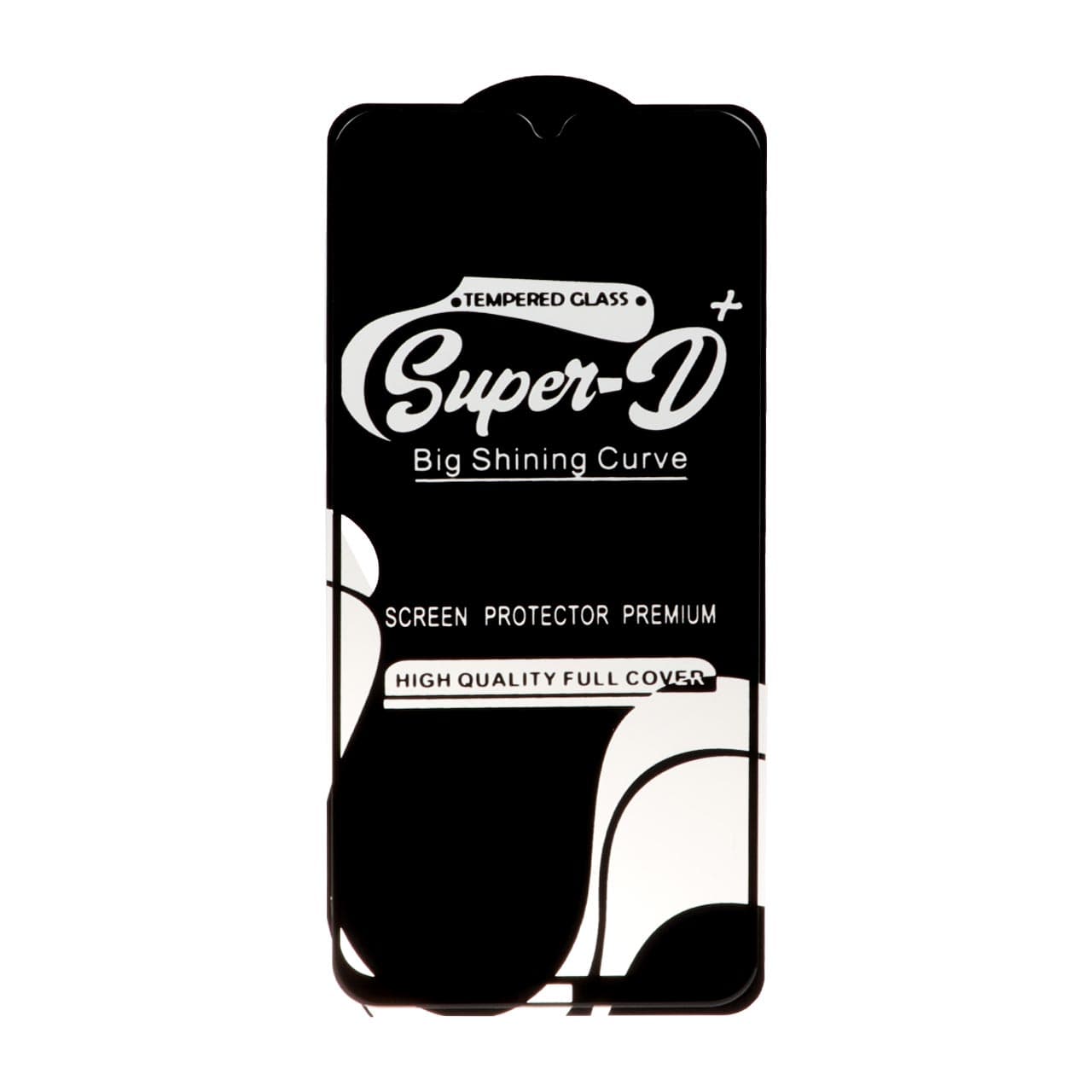 محافظ صفحه نمایش شیشه ای Full Cover Super D Plus مدل Xiaomi Redmi Note 8 / Redmi 8 / Redmi 8a — تصویر ۲