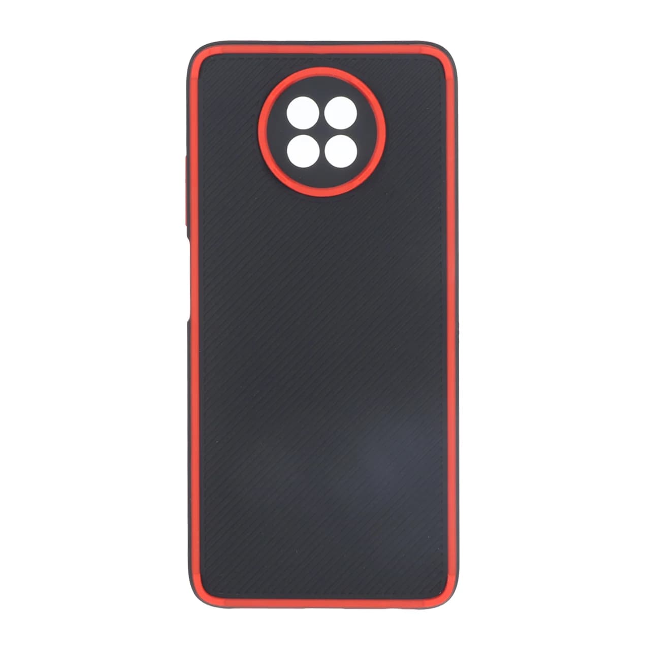 قاب کربنی محافظ لنزدار Xiaomi Redmi Note 9T / Note 9 5G — تصویر ۲