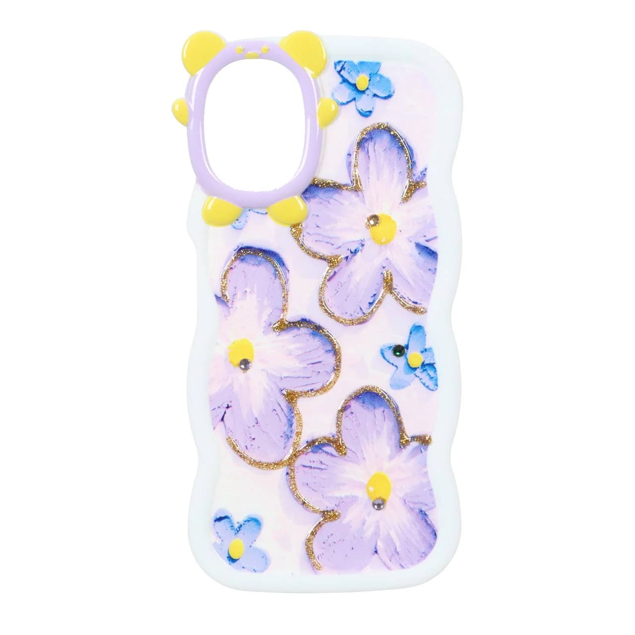 قاب کنگره ای اکلیلی محافظ لنز عروسکی Samsung Galaxy A06 — تصویر ۶