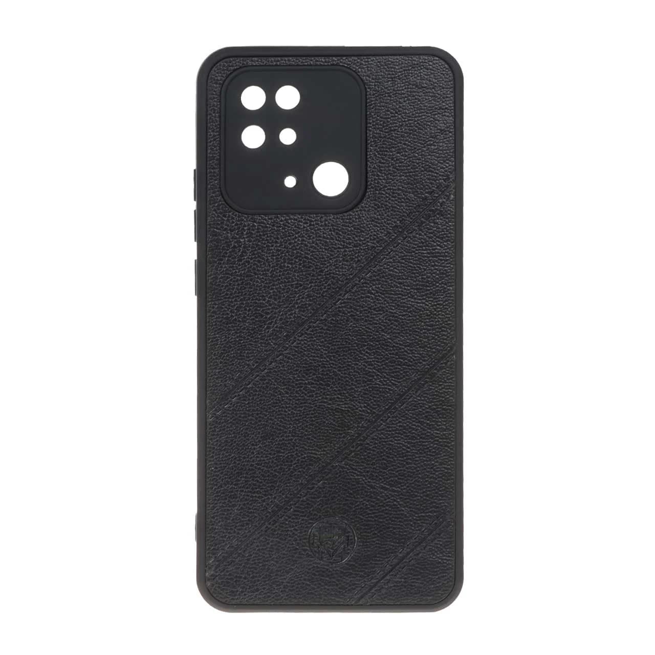 قاب طرح چرم مورب Xiaomi Redmi 10C / Redmi 10 Power / Poco C40