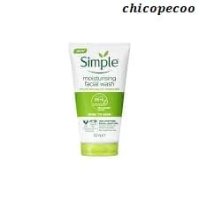 شوینده صورت مدل مویسچرایزینگ (Moisturising) سیمپل