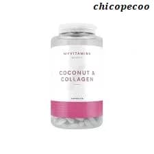 قرص تقویت پوست و مو کوکونات کلاژن مای ویتامینز 180 عددی