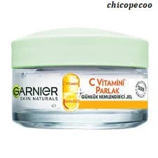 ژل کرم درخشان کننده و ابرسان حاوی ویتامین سی گارنیر 50 میل
