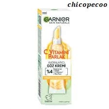 کرم دورچشم ویتامین سی گارنیر روشن کننده