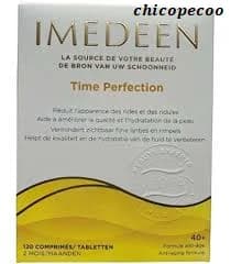 قرص ایمدین(IMEDEEN)جوانسازتایم پرفکشن120عددی