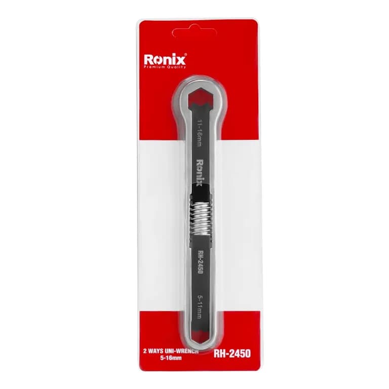 آچار همه کاره سایز 5 تا 16 میلی متر رونیکس مدل RH-2450 — تصویر ۹