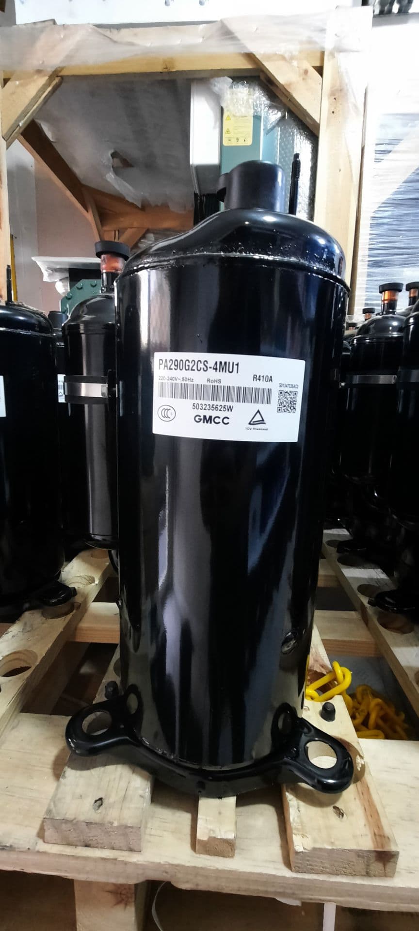 کمپرسور کولرگازی اسپلیت 30هزار R410 PA290
