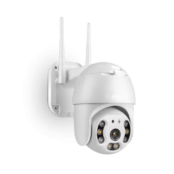 دوربین سیم کارتی چرخشی 4g با قابلیت انتقال تصویر و دید در شب رنگی