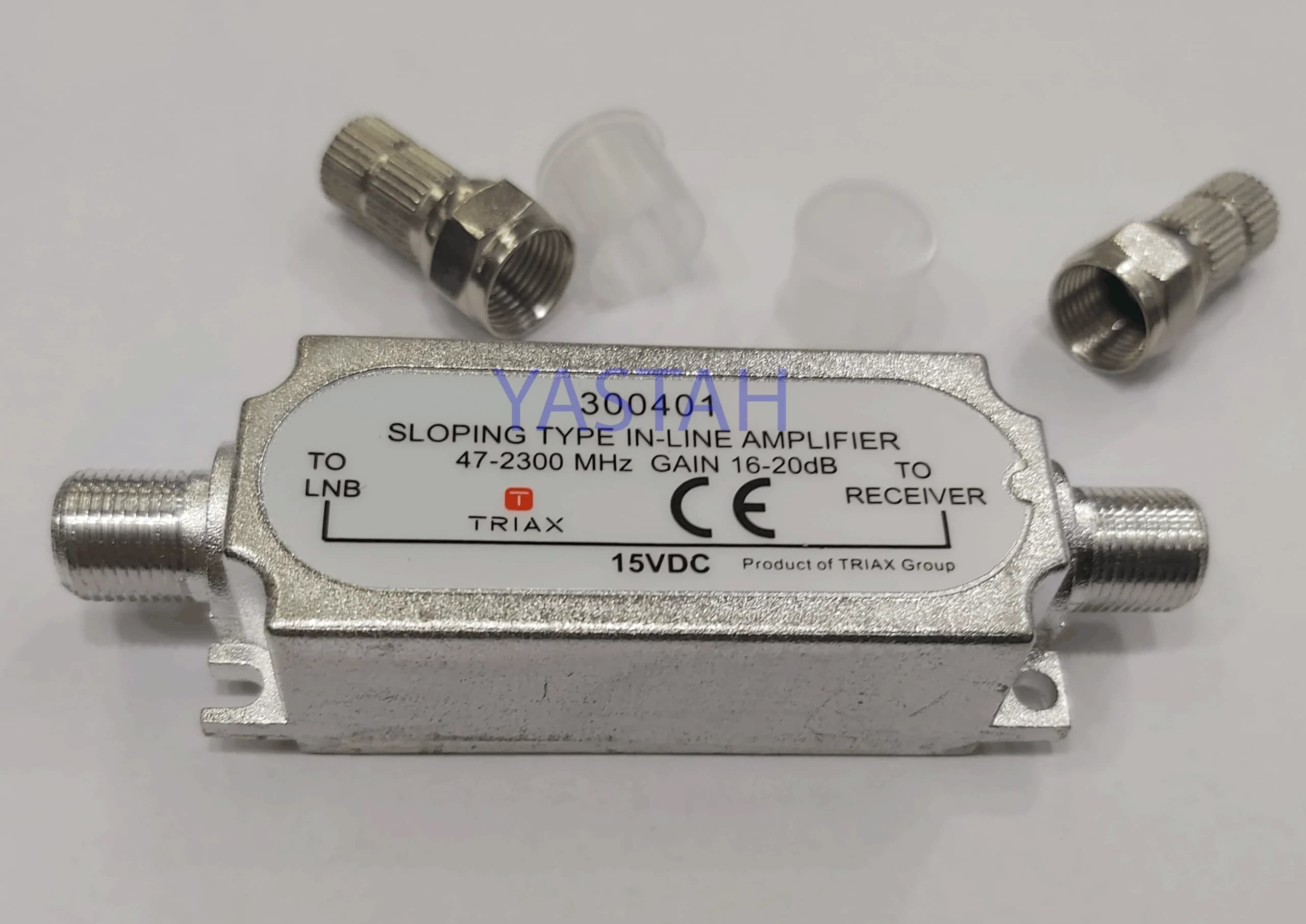 تقویت کننده سیگنال آنتن تلویزیون و ماهواره LINE AMPLIFIER — تصویر ۲