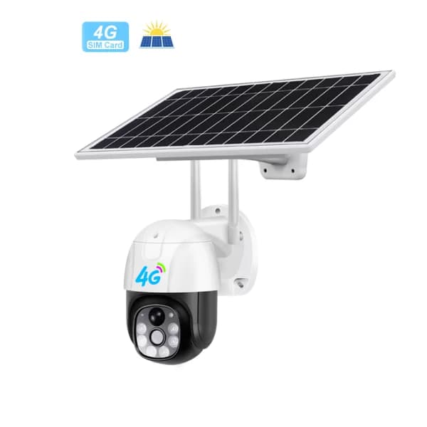 دوربین خورشیدی سیم کارت خور V380PRO