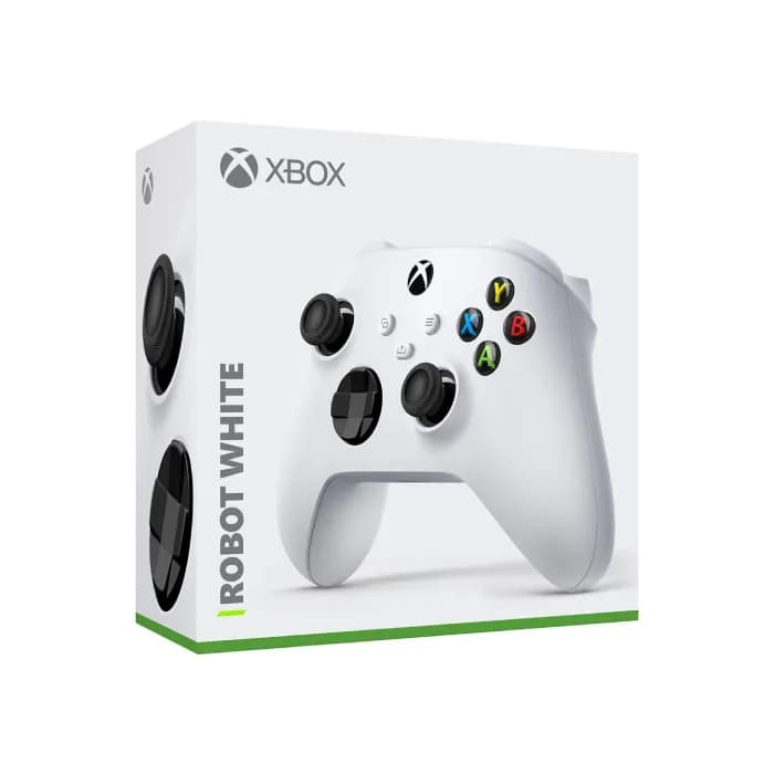 دسته سفید xbox series s — تصویر ۵