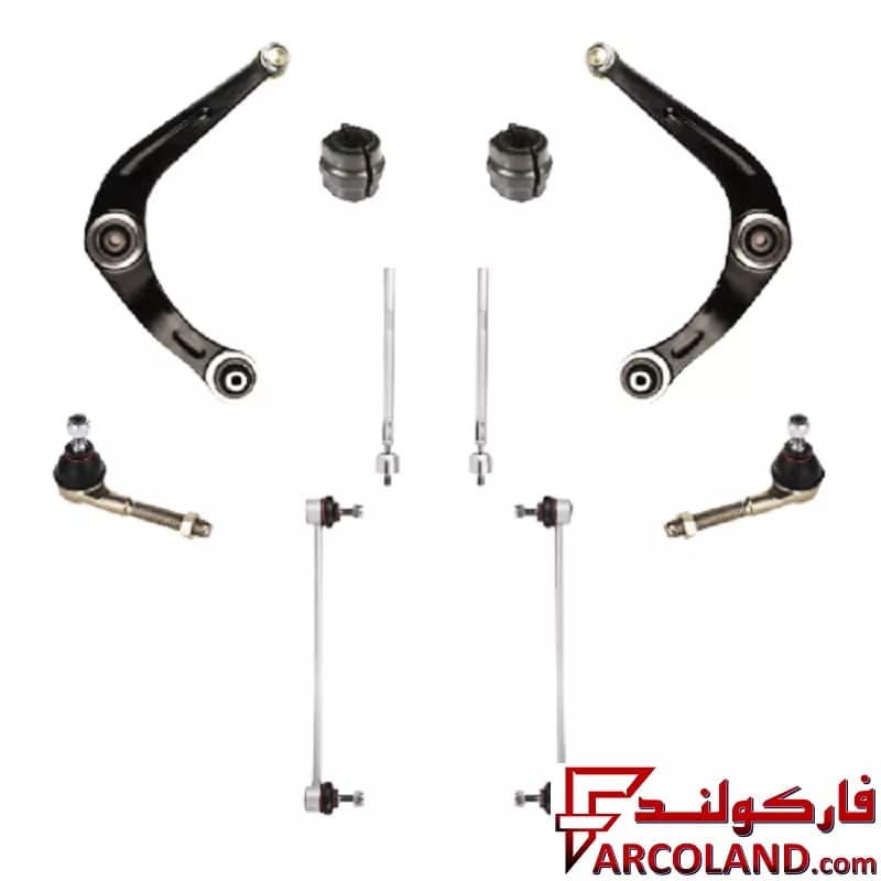 کیت کامل جلوبندی امیرنیا مناسب پژو 207