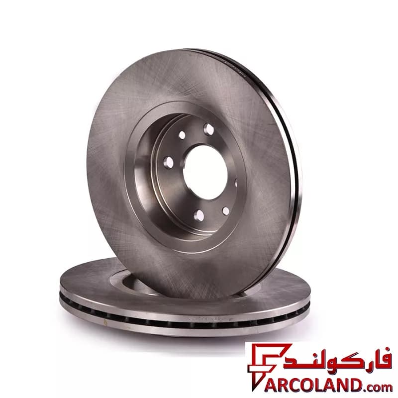 دیسک ترمز جلو امیرنیا مناسب رنو ساندرو بسته 2 عددی