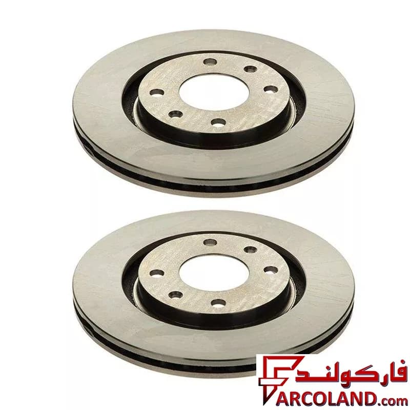 دیسک ترمز جلو امیرنیا مناسب دنا بسته 2 عددی
