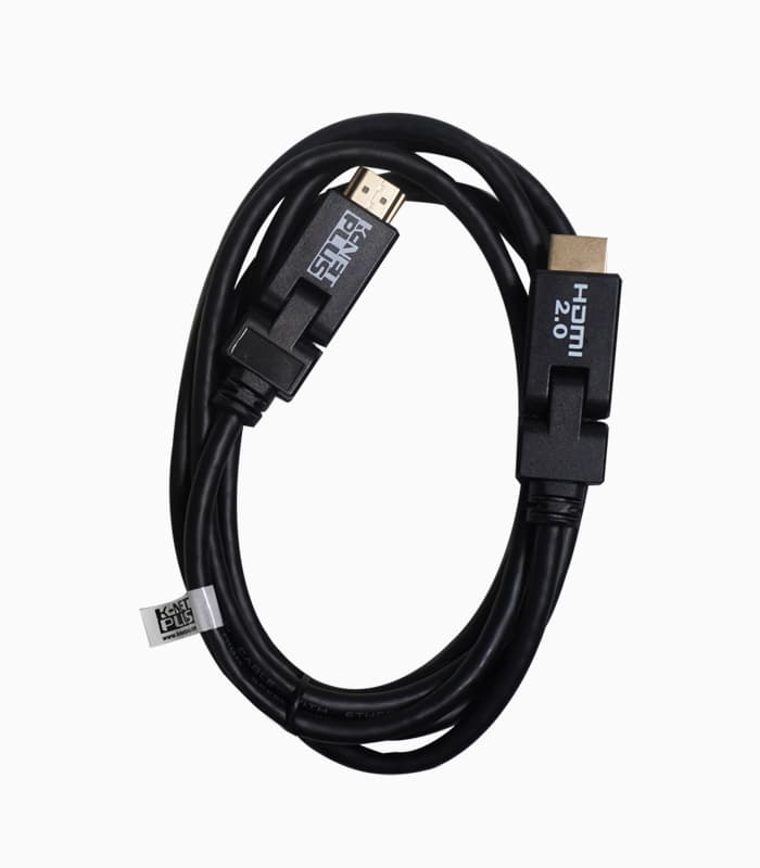 کابل HDMI با قابلیت چرخش ۹۰ درجه کی نت پلاس ۱٫۸ متری KP-CHR2018 — تصویر ۵