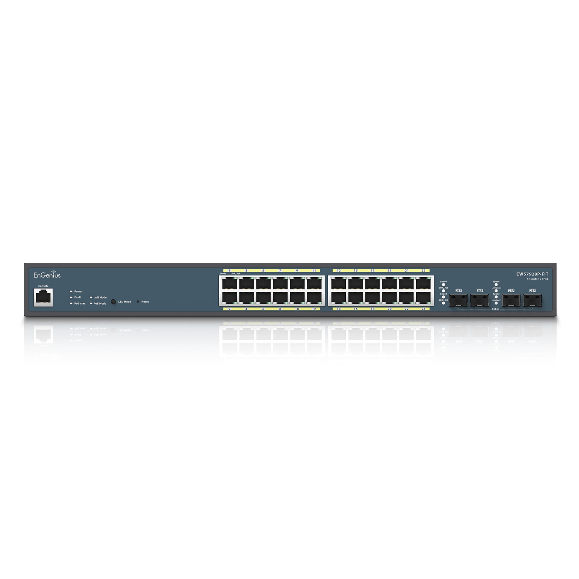 سوییچ شبکه انجنیوس EnGenius مدل EWS7928P-FIT — تصویر ۲