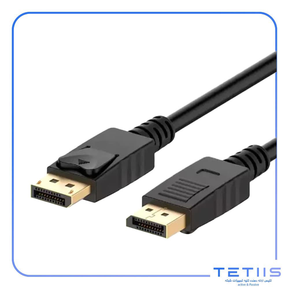 کابل Display به HDMI کی نت V1.2-4K مدل K-CODP2HD15 طول 1.5 متر — تصویر ۲