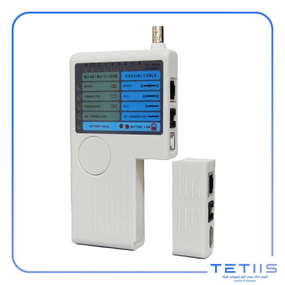 تستر کابل شبکه کی نت مدل K-NT0000USB