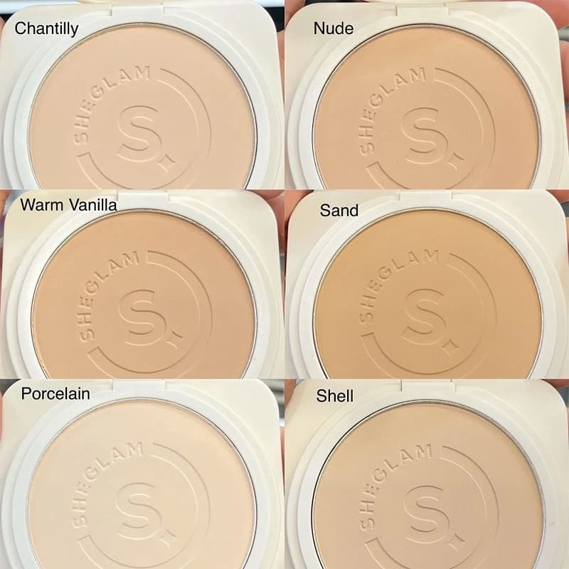 پنکک شیگلم SHEGLAM رنگ سند SAND حجم 11 گرم — تصویر ۲
